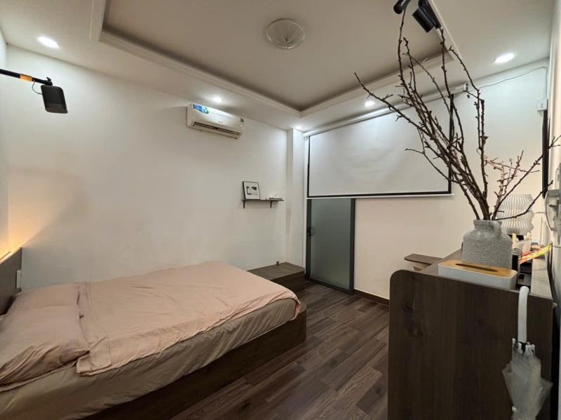     🔥 Phòng đẹp – giá tốt – ngay etown cộng hòa | full nt + máy chiếu - 4