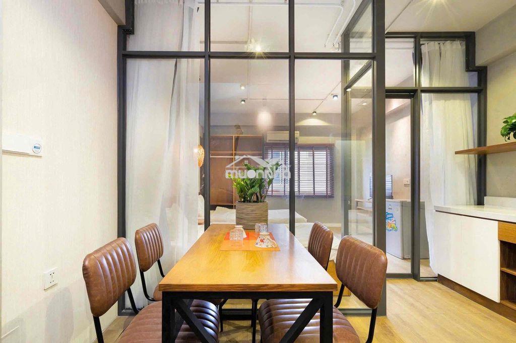 Cho thuê 1pn tách bếp cửa sổ trời ngay ngã ba bầu tô ký - 2