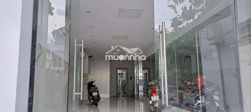 Cho thuê mặt tiền 1 trêt 2 lầu