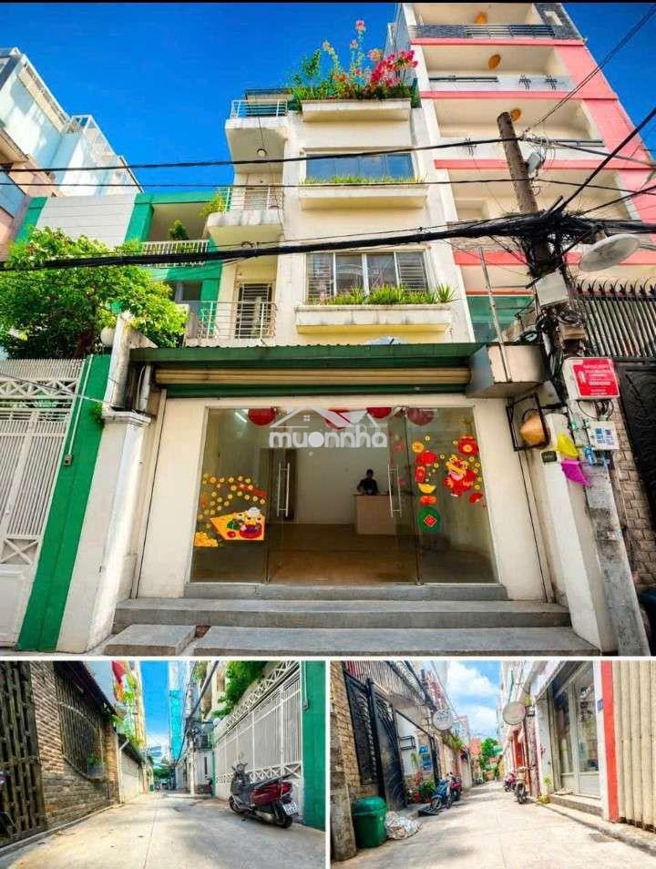 Cc cho thuê nhà hxh đường nguyễn thị minh khai , quận 1