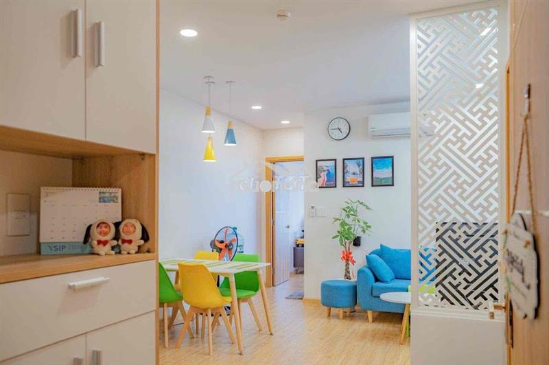 Bán căn hộ saigonhomes | 1pn 48m2 full nt | tầng cao view thoáng mát