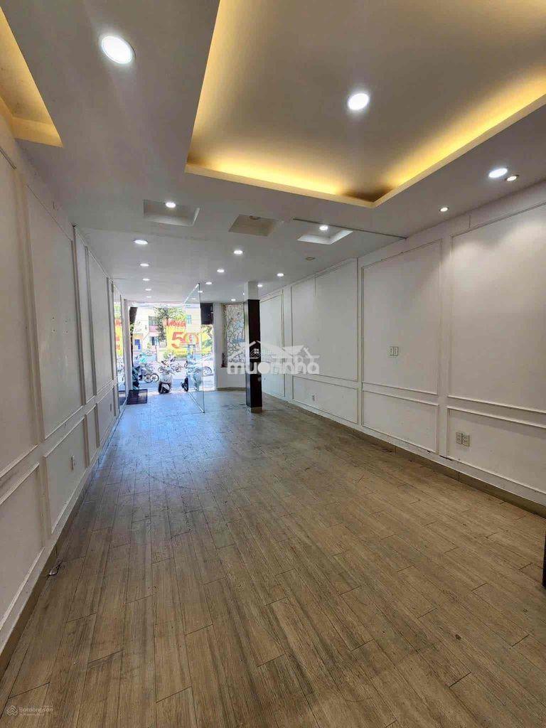 Cho thuê nhà 3 tầng _ mặt tiền phan văn trị_ bình thạnh, 4x21 , chỉ 25 - 2