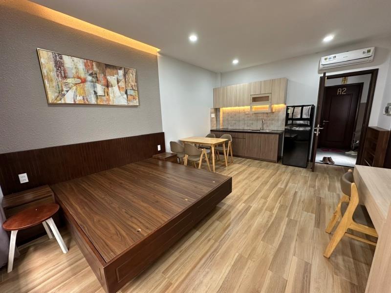 Cho thuê studio thạch lam tân phú – full nội thất, gần đại học công nghiệp thực phẩm - 2