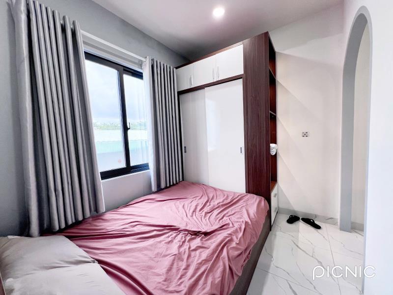 Căn 1pn mới đẹp – máy giặt riêng | full nội thất | gần hutech, vlu, hiu- nơ trang long, bình thạnh - 4