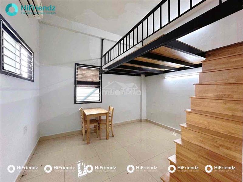 Phòng có gác có cửa sổ ngay gần đh công thương và aeon tân phú