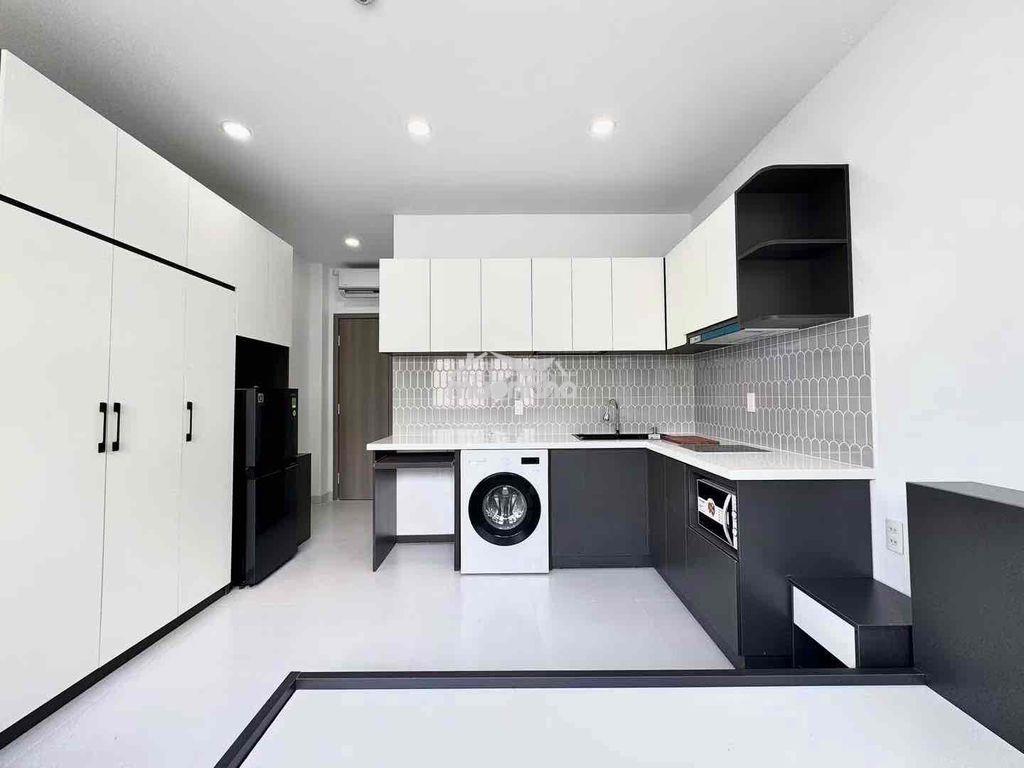 Chính chủ cho thuê chdv full nội thất, có máy giặt riêng như hình - 4
