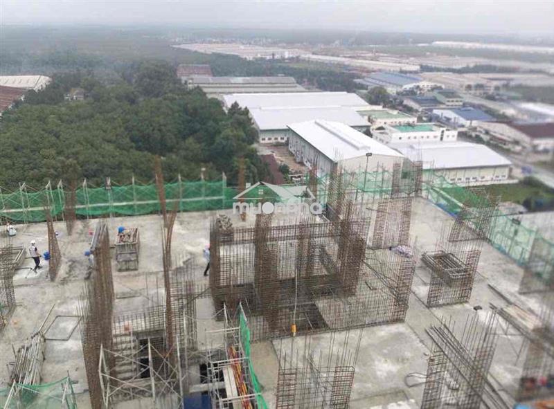Căn hộ 2 phòng ngủ: 46.8m2 tân uyên, bình dương