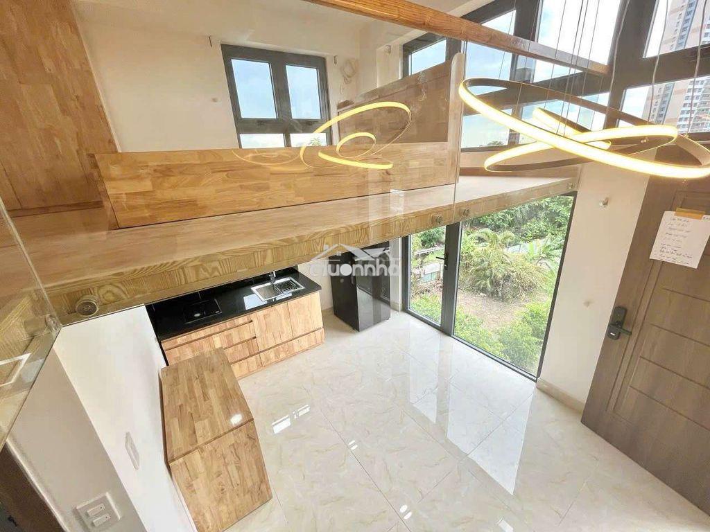 Cho thuê duplex gác siêu thoáng - full nội thất - Ảnh 2