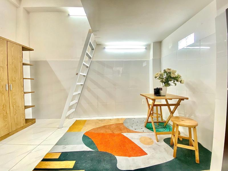Căn hộ duplex gác cao bùi đình tuý bình thạnh  - 2