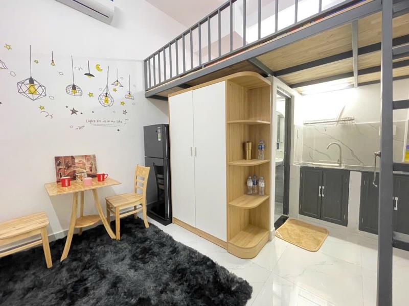 Cho thuê duplex bình lợi bình thạnh gần đại học văn lang - 2