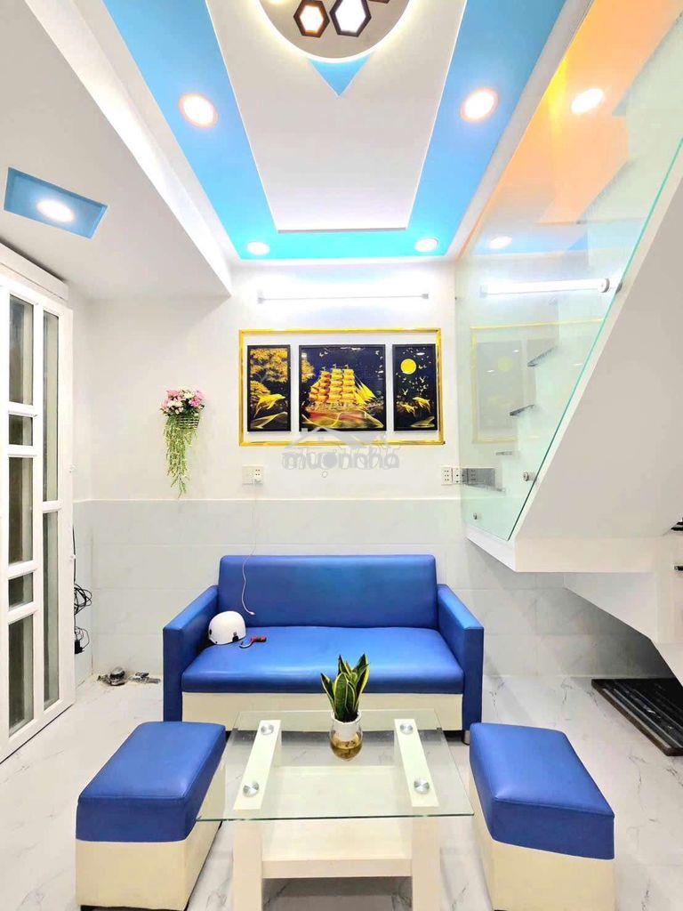 Nhà đúc trệt lầu vào ở liền đường huỳnh tấn phát - 2