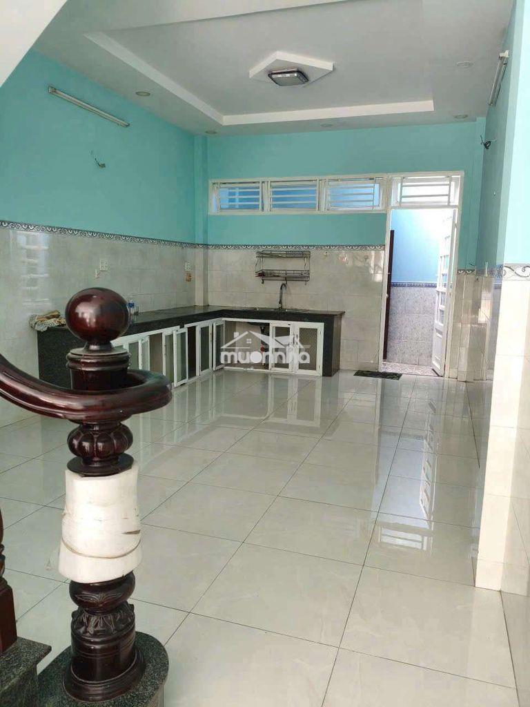Nhà mới sơn 4pn 4wc hẻm ô tô gần gò vấp dt 4x18m, có sân thượng - 4