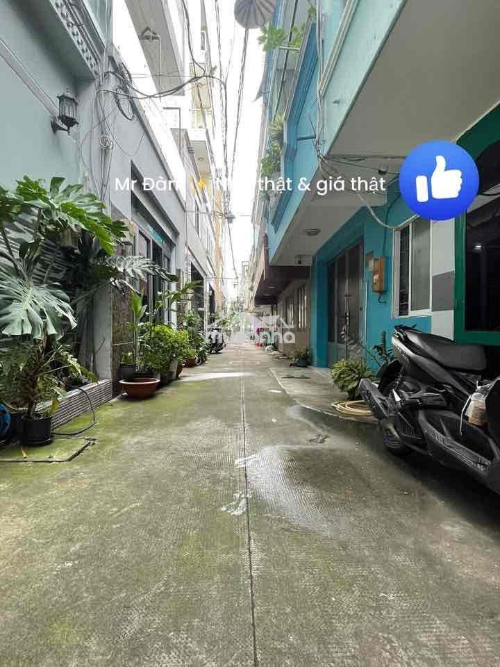 3,59 tỷ - ô tô tới cửa - nhà huỳnh tấn phát- 3 tầng -p. phú thuận - q7 - 2
