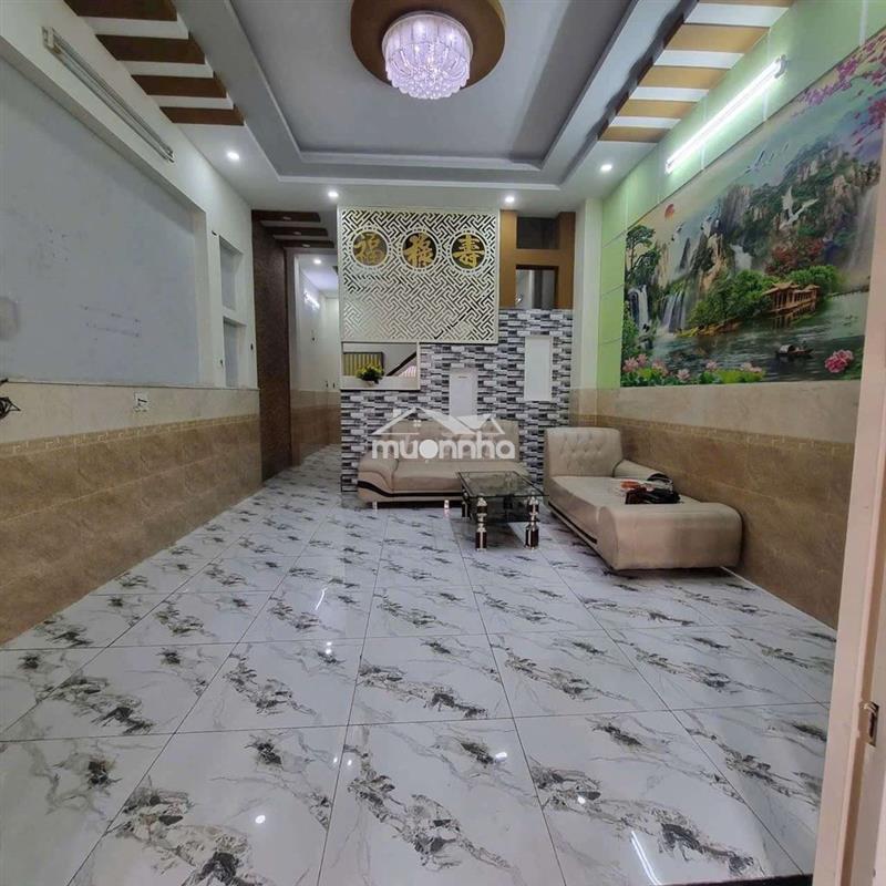 Cho thuê nhà nguyên căn 730 hương lộ 2 - 4 tầng - 4pn - 13.5 trieu