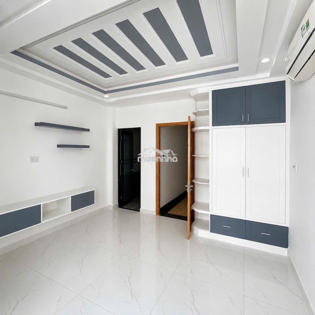 Gấp bán nhà 4 tầng hẻm 6m huỳnh tấn phát – nhà bè, ô tô - 3