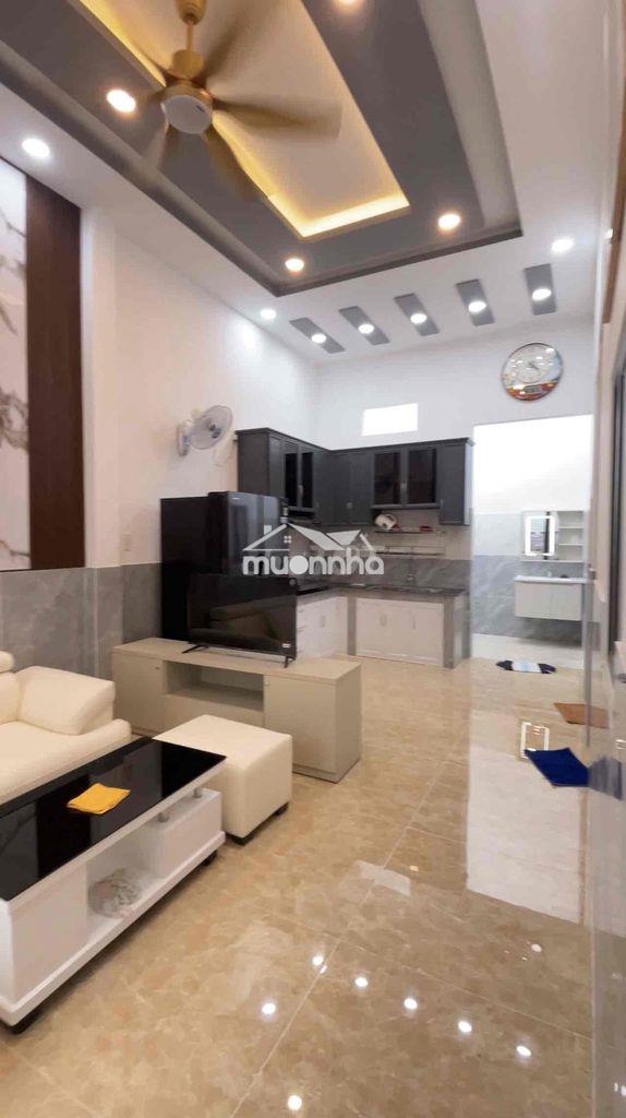 Bán nhà mới 80m2 hẻm ô tô đs3  nguyễn kiệm p3 gò vấp , giá 6.2 tỷ⁠ - 2