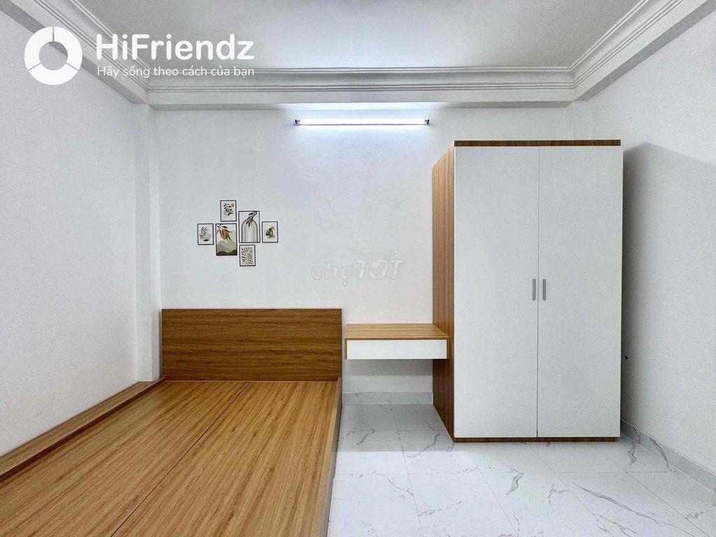 Phòng studio gần ueh cs a, đh kiến trúc, khoa học & xã hội nhân văn q1 - 3