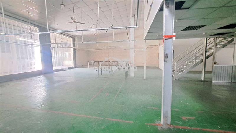 Cho thuê kho xưởng 15x25m, lửng, vp, điện ty, nền epoxy, giá 29tr