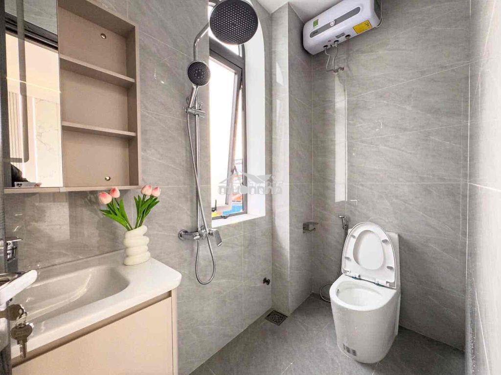 Nhà mới 3 tầng mặt tiền thái thị bôi kẹp 2 mặt kiệt - 4