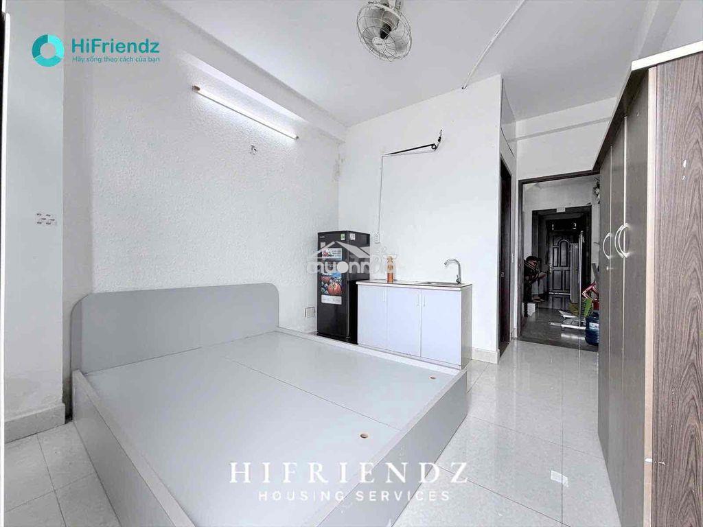 Studio đầy đủ tiện nghi gần đh sài gòn đh sư phạm đh khtn ~2.5km - 4