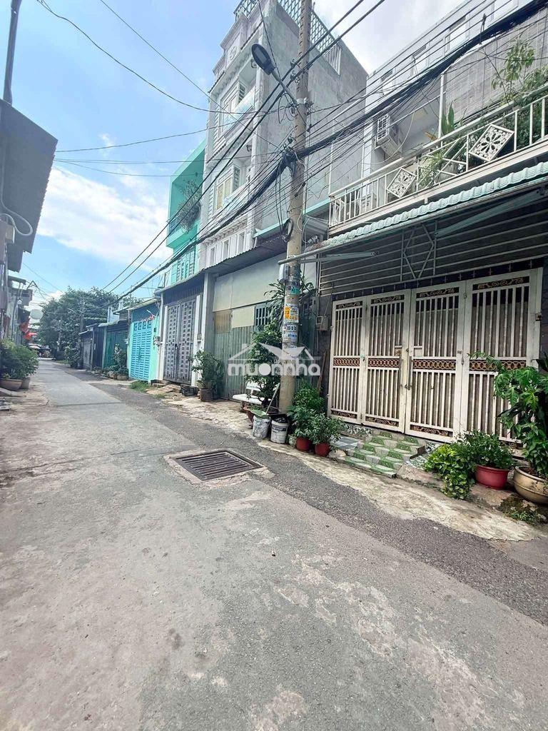 Bán  nhà 4x19m . 1lầu. 3pn. sân  xe hơi. bán ủy quyền  - 2
