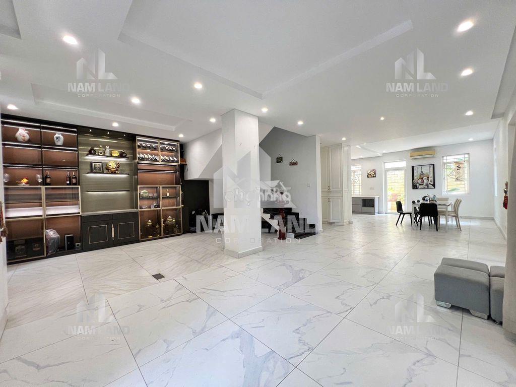 🔥Siêu rẻ! villa trần não 400m2 gara 3 lầu 4 phòng lớn gần sông sài gòn - 4