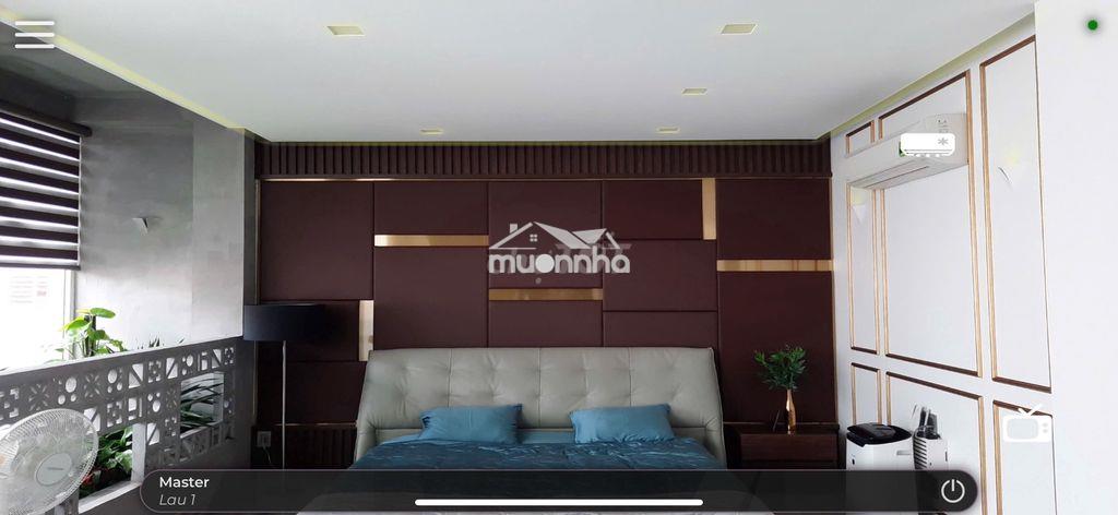 Chính chủ cần bán nhà biệt thự sân vườn, phan văn trị (8x13) - 3