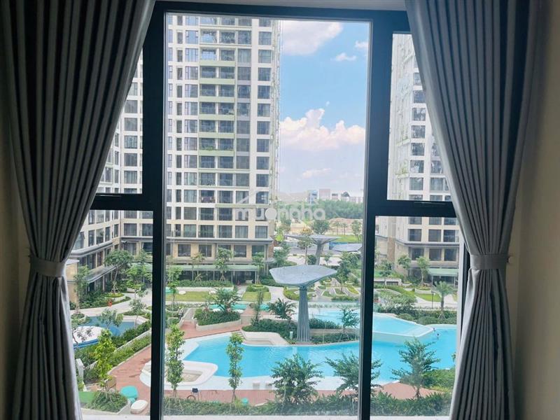 Bán căn hộ 2pn lumière boulevard tầng thấp có đảo bếp