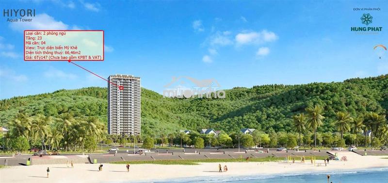 Bán căn hộ hiyori aqua view trực diện biển mỹ khê - hỗ trợ vay đến 70%