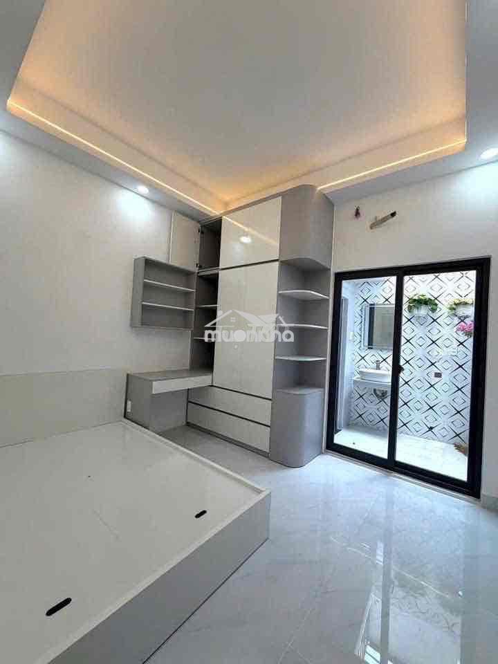 Hẻm 6m vườn lài, 2 tấm, 4 x 18m, 3 phòng ngủ, 3 wc - 4