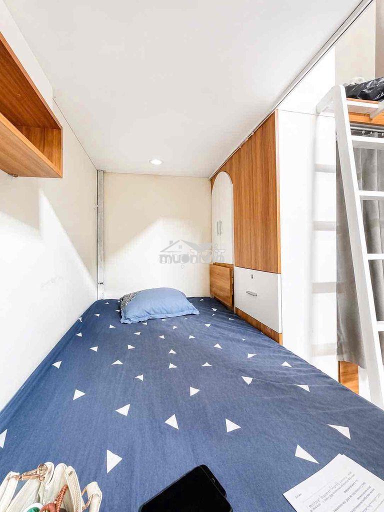 Cho thuê box full nội thất đầy đủ tiện nghi chỉ cần xách vali vô ở 1,3 - 3