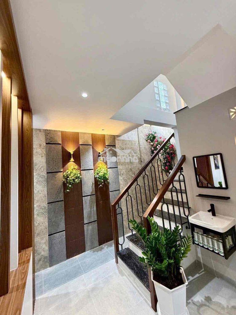 Nhà full nội thất 1 trệt 3 lầu 4pn 5wc hẻm trần xuân soạn quận 7 - 3