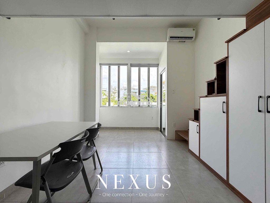 Cho thuê căn duplex full nội thất 35m2 khu ngã tư bảy hiền_đh văn hiến - 2