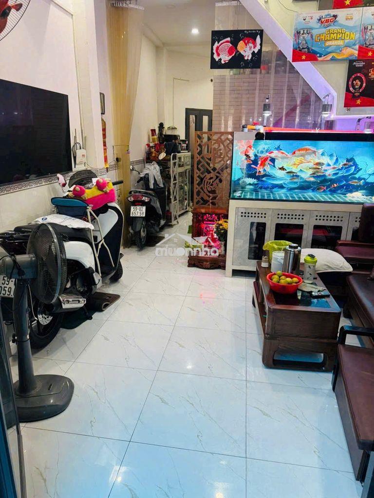 Nhà 4 tầng hẻm xe tải bình đông p15-q8