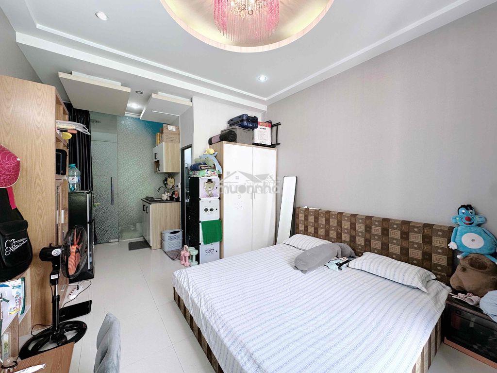 Studio ban công | full nt 40m2 | gần đh hoa sen, ueh | trung tâm q10 - 2