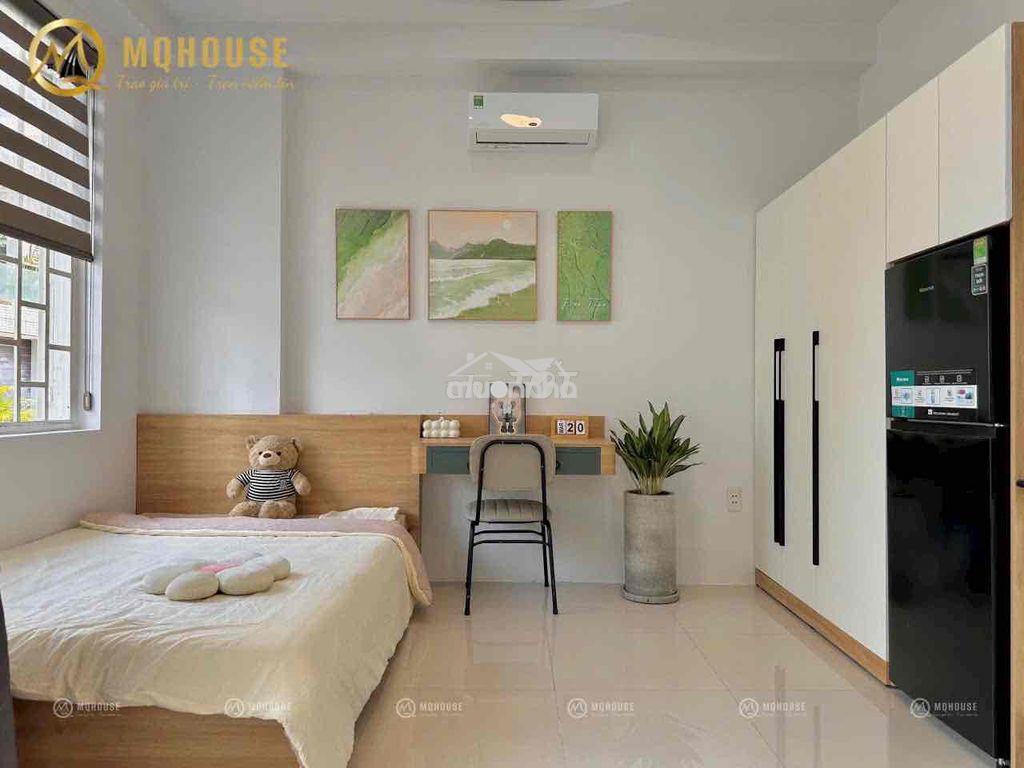 🌈Căn hộ ban công 35m2 nhà mới💥full nội thất xịn📍đường chu văn an - 3