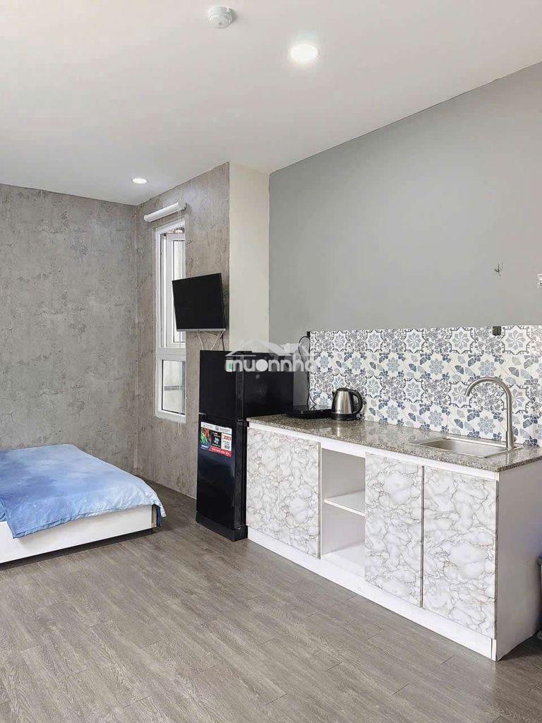 Cho thuê chdv full nội thất ngay dh sài gòn - giá 9tr/ tháng  - 4