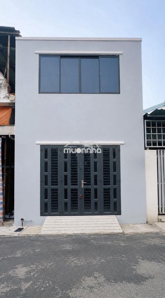 🌈 Nhà mới, hẻm 6m thông kênh tân hoá, 3,8 x 14m, 2 tấm, 2 pn , 2 wc