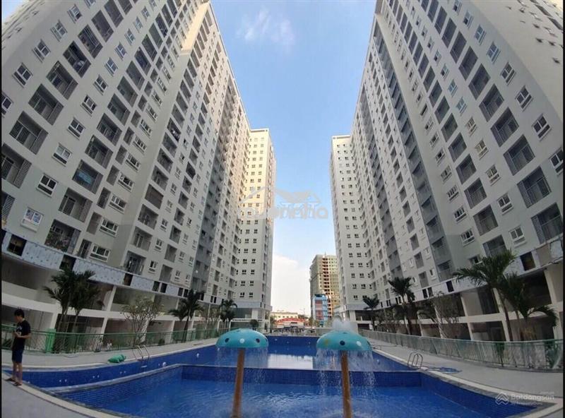 Cần cho thuê căn 63m2(2pn) c/c prosper plaza, q.12 giá 9tr