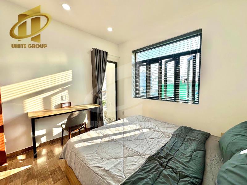 Căn hộ 2pn cực to  ban công thang máy  60m2  gần emart phan văn trị bến xe miền đông cũ bình thạnh - 2