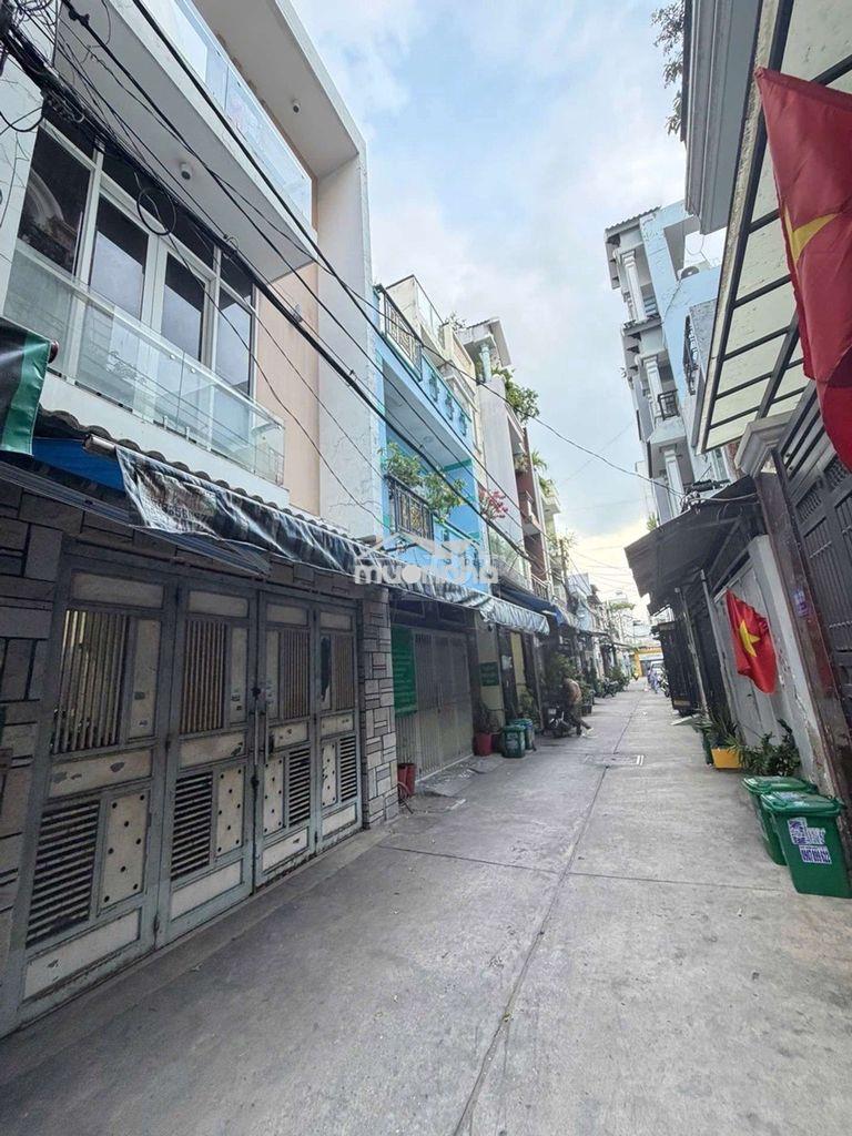 Nhà 4 tầng btct-hẻm ô tô thông-bình trị đông -gần lê văn quới -3.xx tỷ