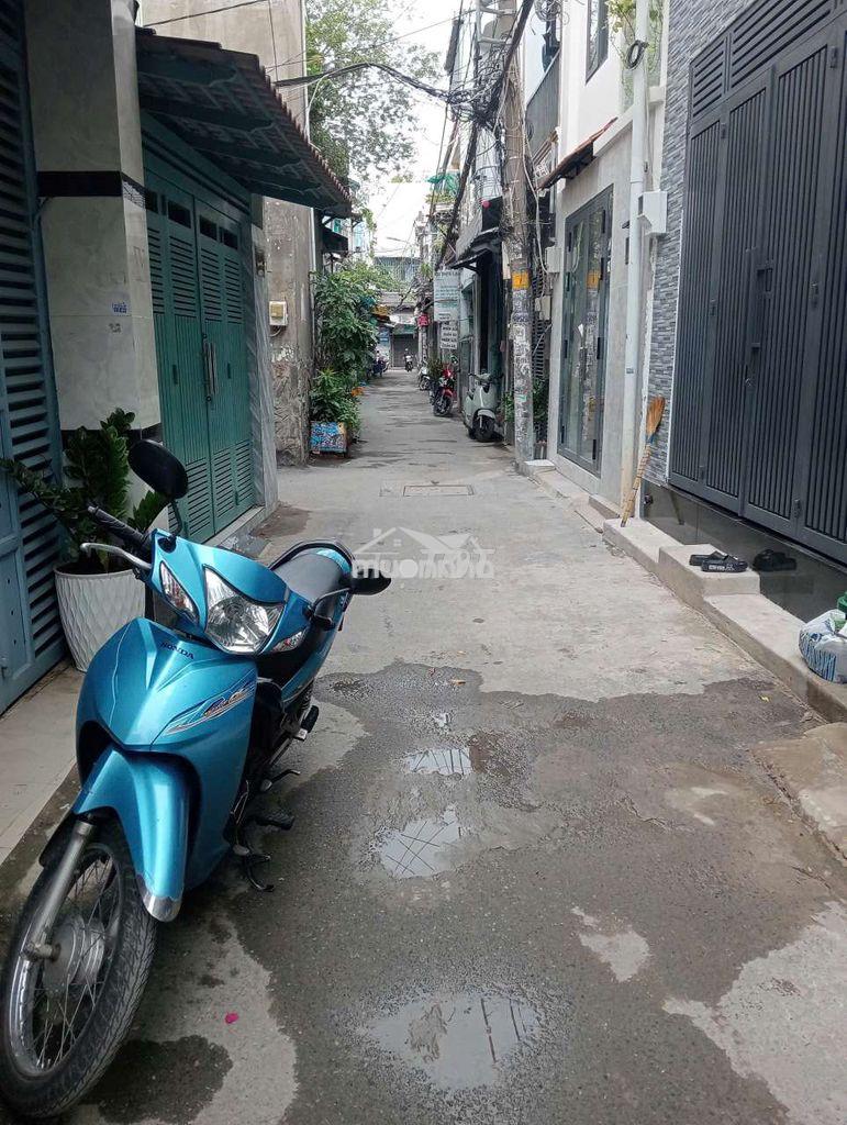 Cho thuê nhà nguyên căn full nội thất gò vấp