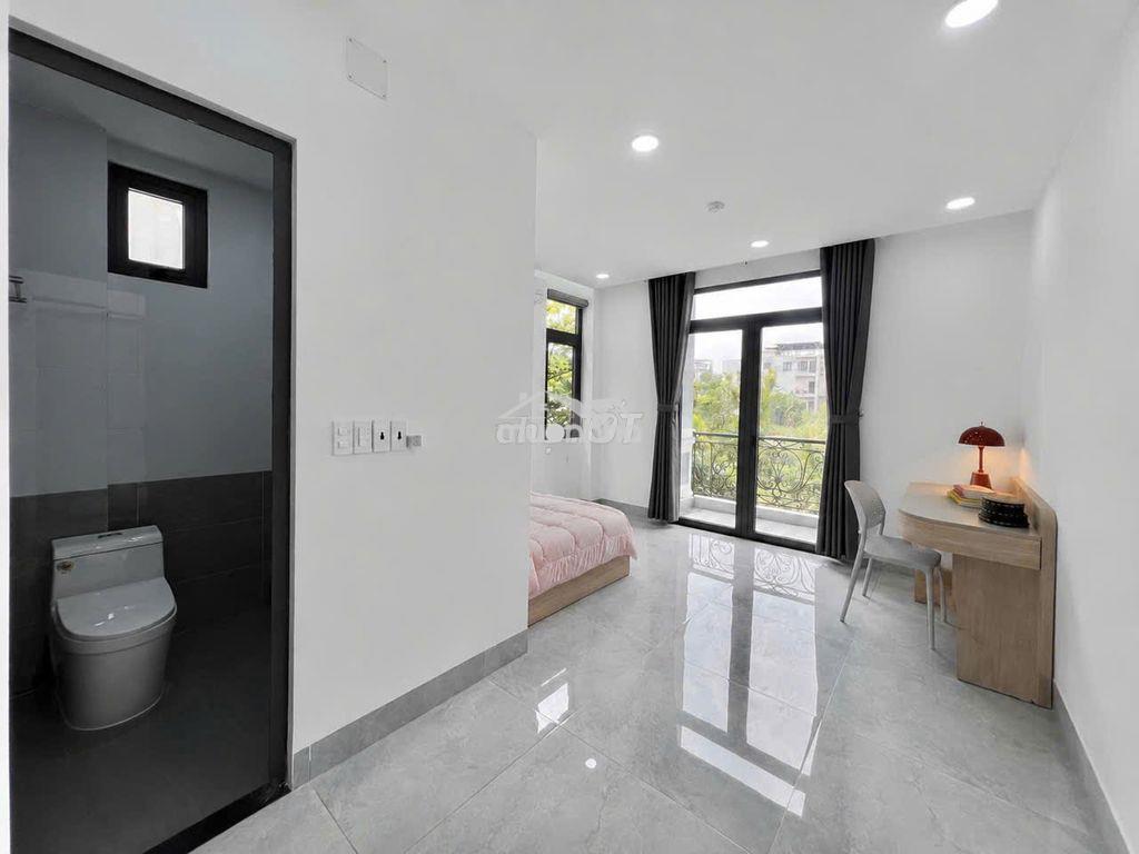 Căn hộ 1pn + ban công / studio gần ngã 4 phạm hùng - nguyễn văn linh - 2