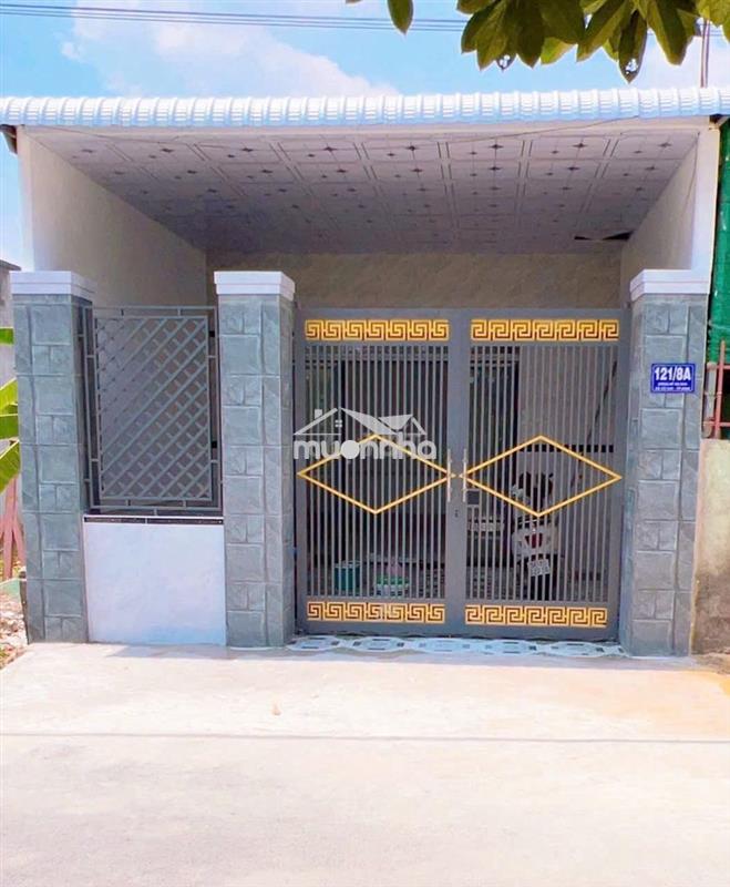 Chính chủ - bán nhà cấp 4 3pn, xã củ chi. dt 75m2, có sổ, giá 1 tỷ 3