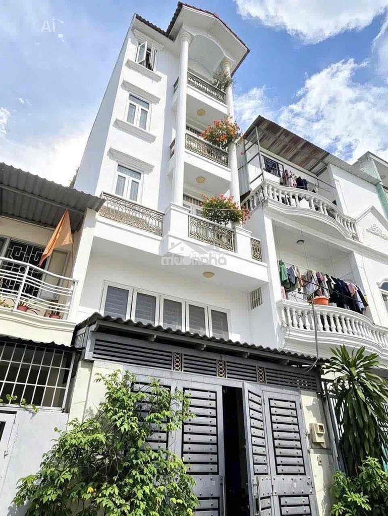5 tầng 4pn khép kín nhà đẹp khu dân cư nhà đẹp dân trí xe hơi tránh - 2