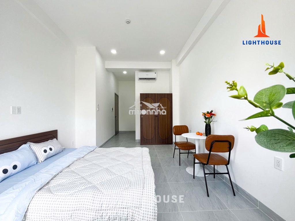 Studio full nội thất bancol riêng ngay trương văn bang - đảo kim cương - 3