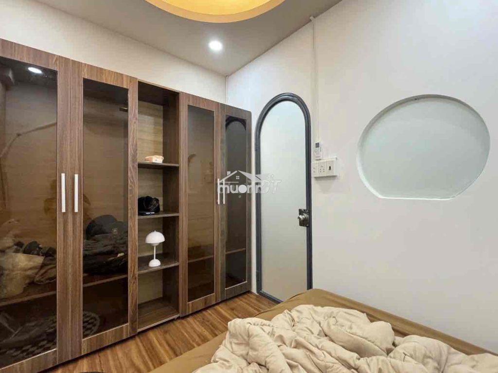 Cho thuê chdv 2pn tách bếp giá 10tr300 tại gò công quận 5 - 2