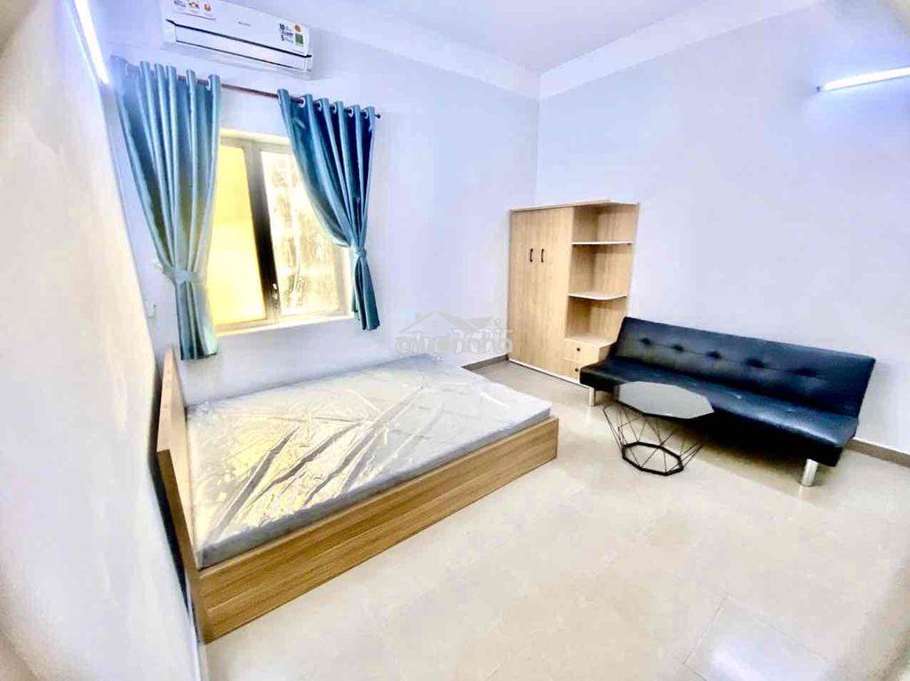 Phòng full nội thất ở liền ngay tạ quang bửu phòng có cửa sổ lớn mát - 2