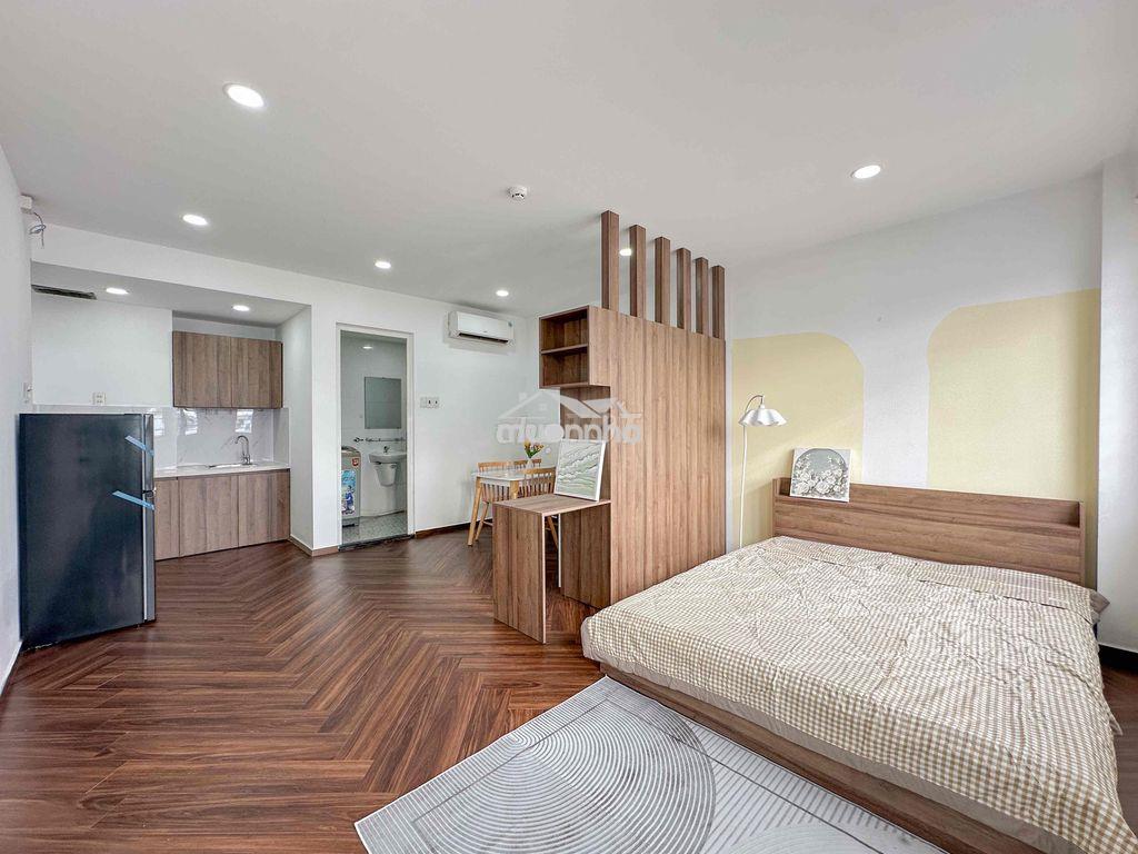 Studio 1pn siêu thoáng full nội thất ngay tân quý- gò dầu - 3