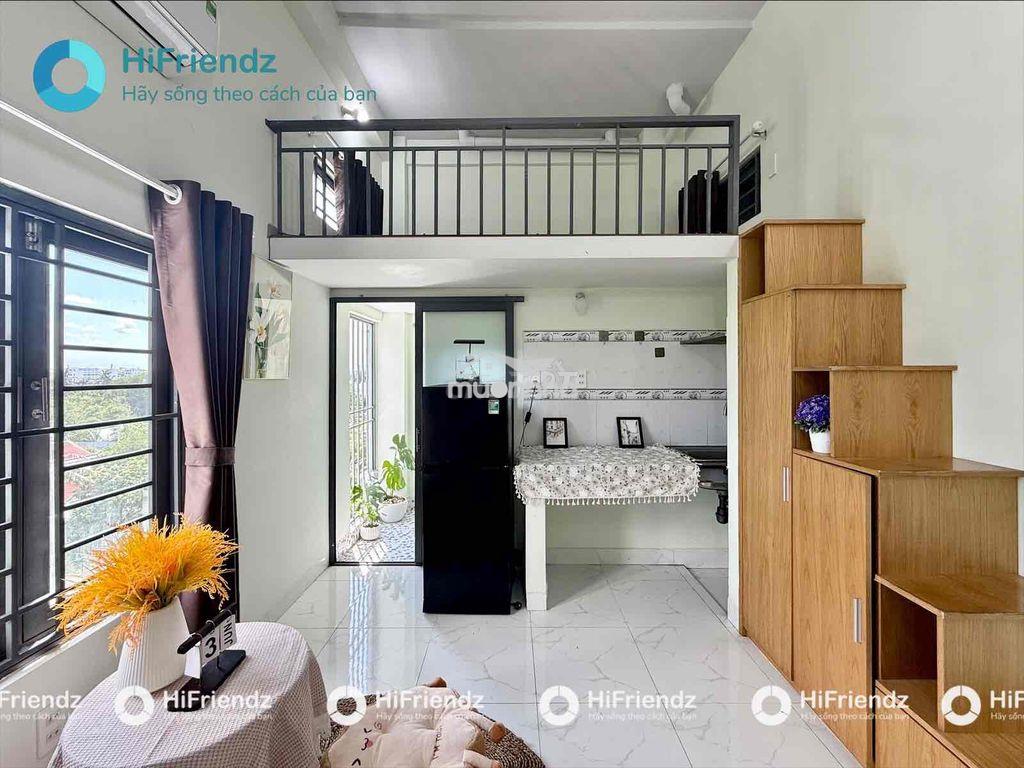 Có gác cao ban công thoáng 252 vườn lài gần vlu và nttu iuh - Ảnh 3